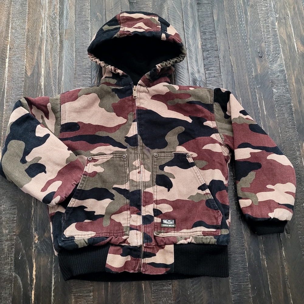 Walls Tough Wear Jacket Boy Size Small